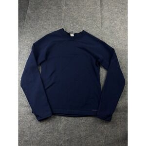 Patagonia Sweatshirt Mens M Navy Capilene Midweight Base Layer Long Sleeve USA